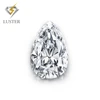 Loose clarity vvs1 / vvs2 / vs1 / vs2 pear cut shaped forever brilliant D E F G H I J K white moissanite for sale , for ring