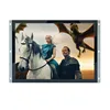 12v rs232 input open frame 19 inch lcd computer monitor with touch screen