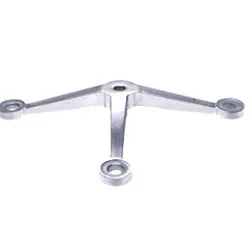 
3 Leg Stainles Steel Spider Fitting for Point Fix Glass Wall 
