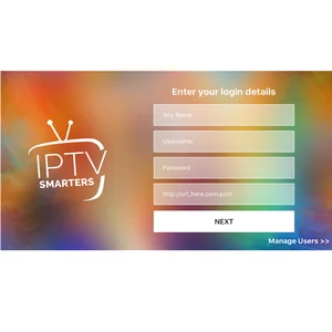 12-Month IPTV Subscription for Multiple Regions