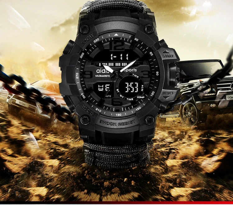 Hot Sale Western Wrist Watches Sport Watch Price Relogio masculino Digital