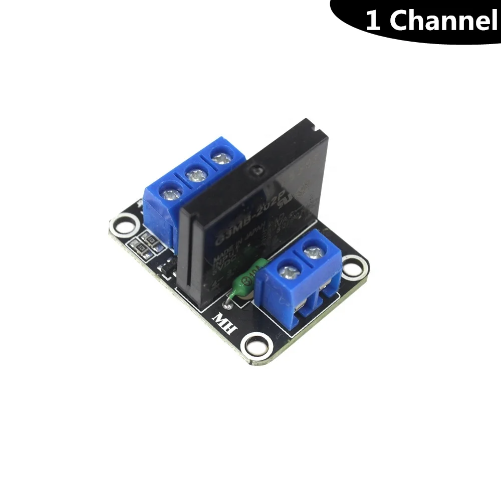 1 Channel Solid State Relay G3mb-202p Dc-ac Pcb Ssr In 5vdc Out 240v Ac ...