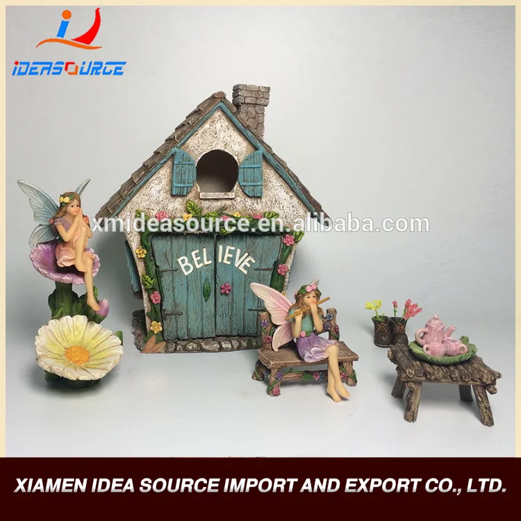 Professional Custom Ecofriendly Fairy Garden Miniatures Kits Buy