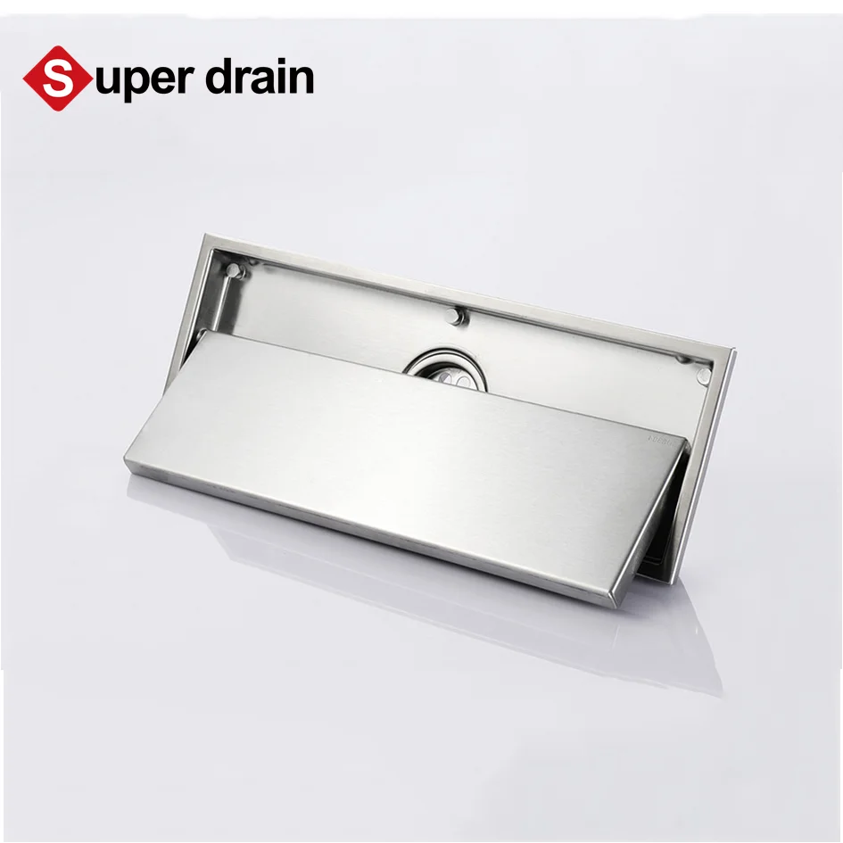 High Quality Stainless Steel Floor Trench Drain High End Drain