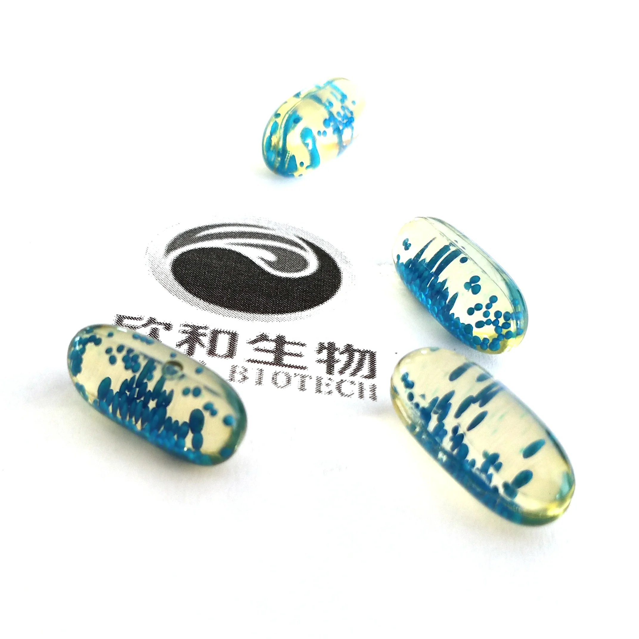 
Capsule in Capsules to avoid intestinal and gastritis membrane irritation and Supplementing All Kinds of Essential Nutrients 