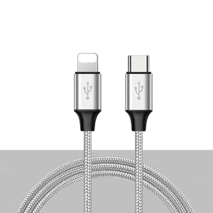 USB C to Lightning Cable 3.3ft Nylon Braided iPhone
