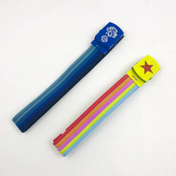 canvas webbing belts