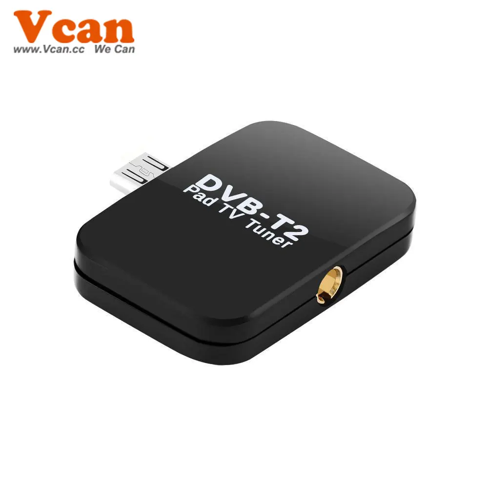 DVB-T2 Micro USB TV Tuner HD TV Receiver Stick for Android Phone Tablet US Stock