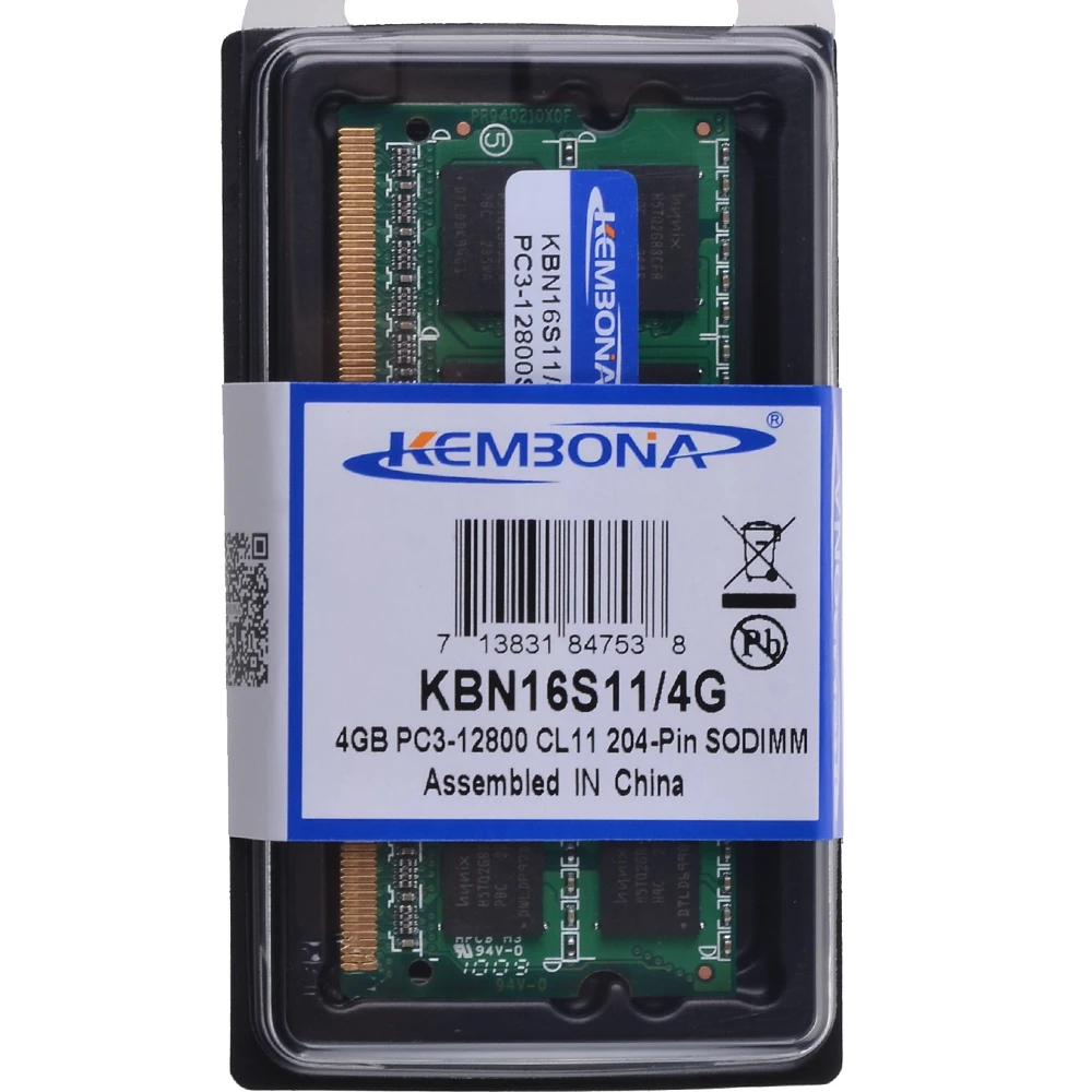 

best price stock for laptop pc3 1600mhz ddr3 4gb 1600 notebook ram memory module