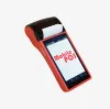 Pos Machine Support 2G 3G Wifi Bluetooth GPS Touch Screen Mobile Handheld Android Pos Terminal with Printer