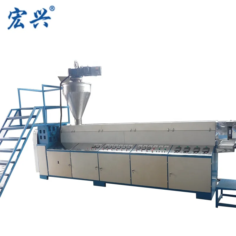 
SJB-80 hongxing hot melt glue stick machine production line 