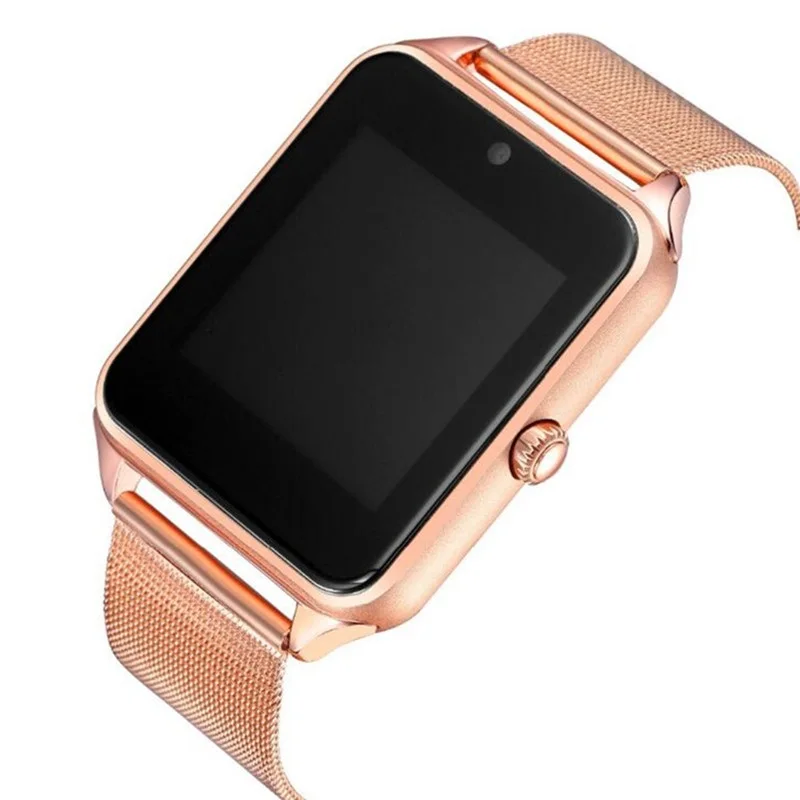 
Hotsale Bluetooth Smart Watch Z60 Men Women Bluetooth Wristwatch 2G Support SIM/TF Card Wristwatch PK A1 W8 GT08 A1 