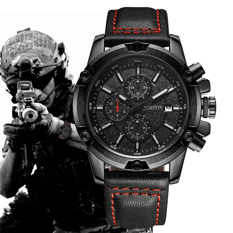 

OCHSTIN Military Watch Men Top Brand Luxury Famous Sport Watch Male Clock Quartz Wrist Watch