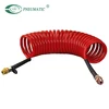 12 x1.5 Red Nylon 12 brake hoses black cover with Fittings for truck