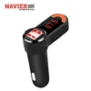 Car MP3 player with bluetooth dual USB car charger
