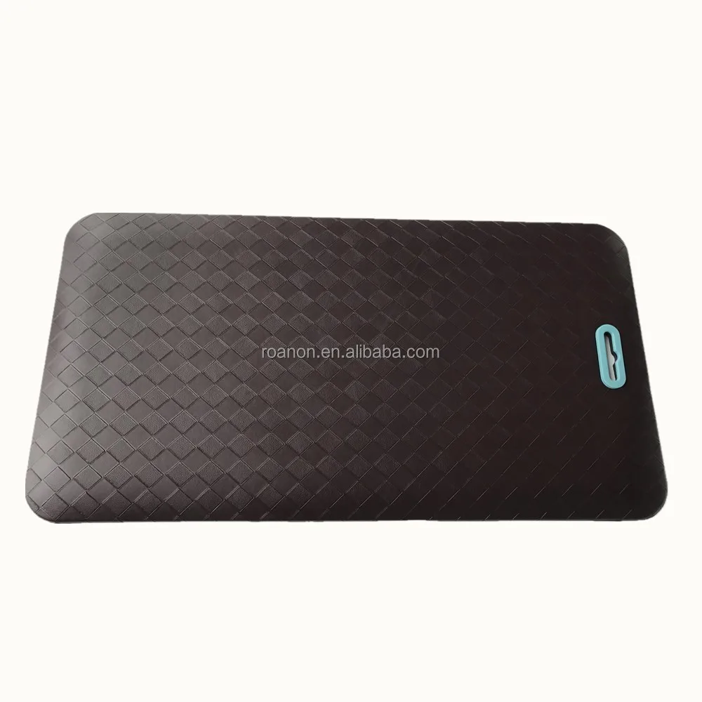 
polyurethane anti-slip mat cashier standing mat manufacturer pu antifatigue mat 