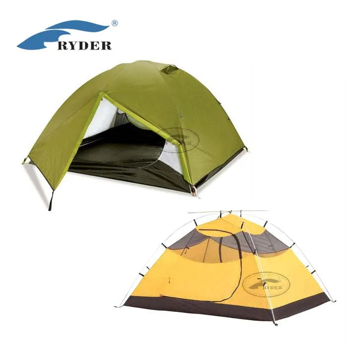 walking and camping equipment