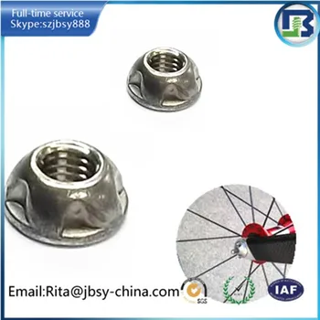 anti theft bike wheel nuts