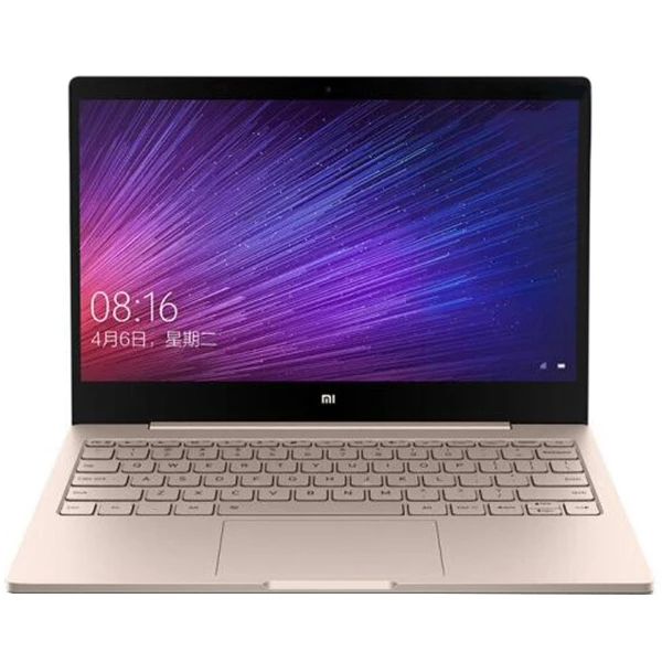 

Xiaomi Mi Air Notebook 12.5 inch Tablet PC 128G SATA SSD xiaomi laptop Air 12 laptop silver computer, Gold
