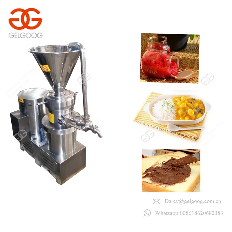 Automatic Industrial Use Groundnut Butter Grinding Machine Nuts Butter