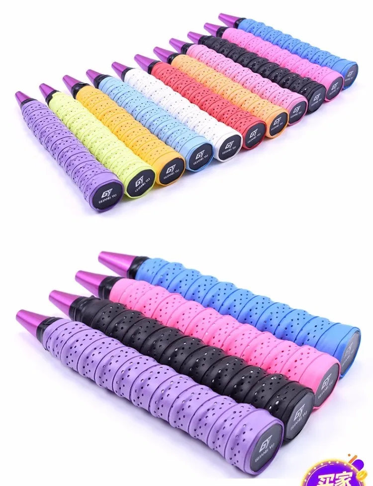 Outdoor Sports Badminton Racket Custom Printed Grip Tape Buy Squash