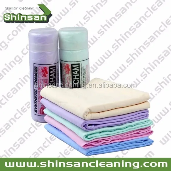 High Quality Car Wash Magic Pva Chamois/pva Shammy Chamois Cooling