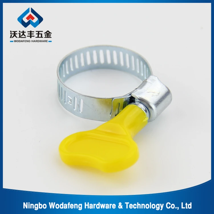 
Metal hose clamp 