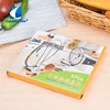 Pot Lid Holder Lid Organizer Pot Lid Rack Storage Stainless Steel Pot Cover Rack with Base