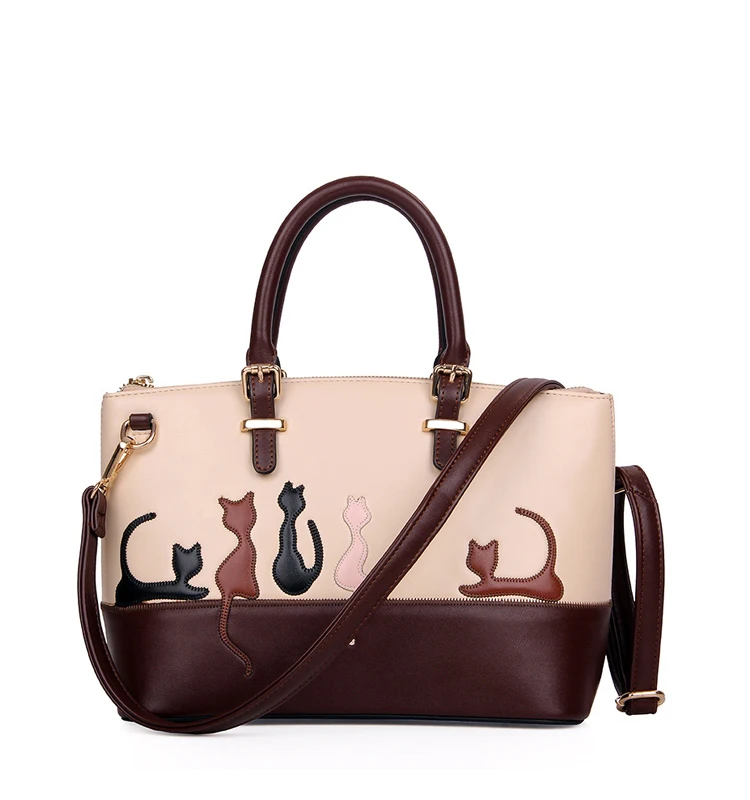 Latest Por Pu Leather Products Cat Wallet Handbags Latest Por Pu Leather Products Cat Wallet Handbags Product On Alibaba