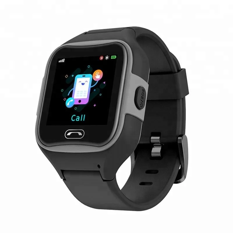 

Black Best Selling G75 New Children Smart Watch Phone WIFI 2G Kids Tracking Gps with Touch Screen SMA-M2
