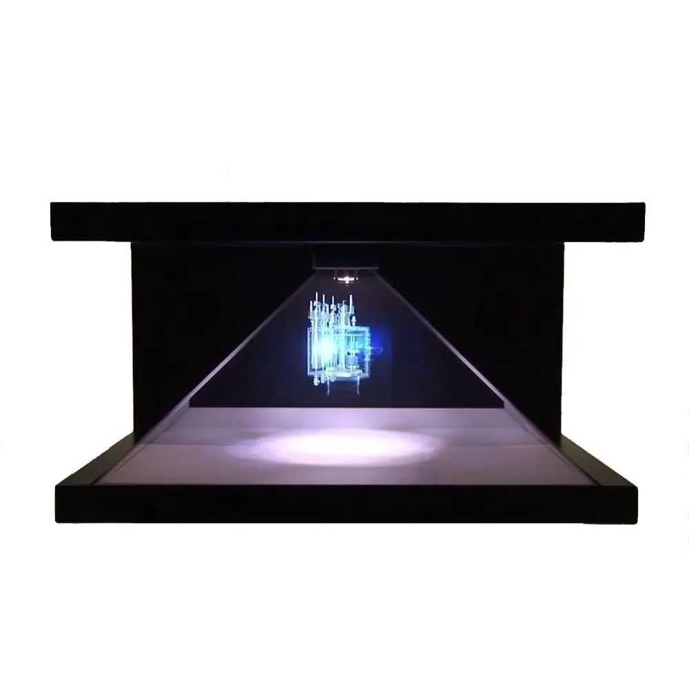 

Full HD 3D Hologram Pyramid Display Showcase Holo Box