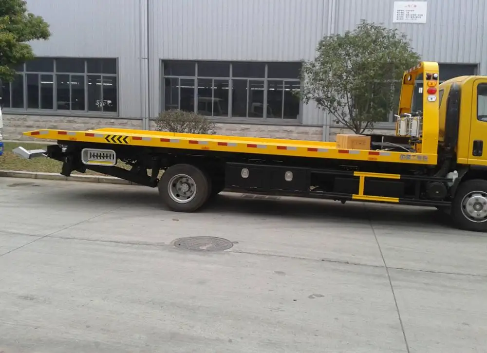 Japan Brand 8tons Wrecker Tow Truck,Recovery Truck,One Tow Two Type