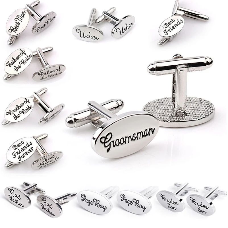 page boy cufflinks