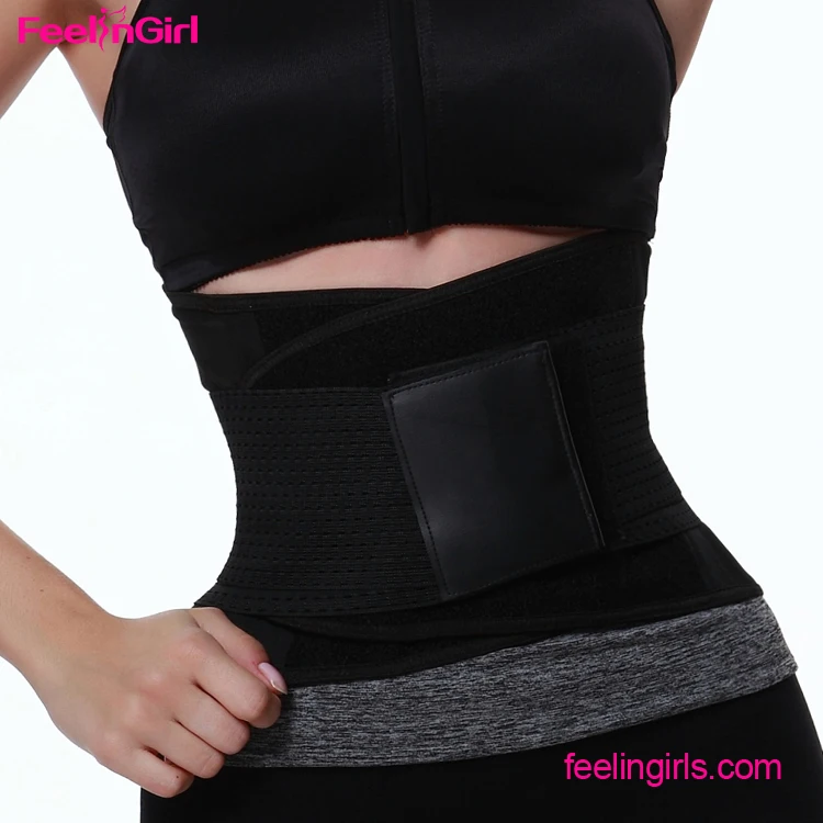 

OEM Logo Printed Slimming Waist Shaper Ladies Waist Trainer Belt
