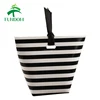 China Thank you classic black and white strips small cute paper sweet words sweet boxes for wholesale