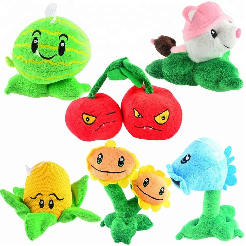 plants vs zombies custom plush