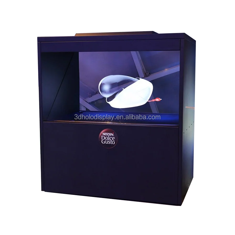

3D Hologram Projector Holocube Showcase Holographic Display 3D Pyramid