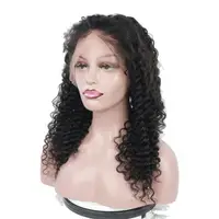 

JOYWIGS Promotion Selling 30% Discount 18INCH 130% Deep Wave Full Lace Wig