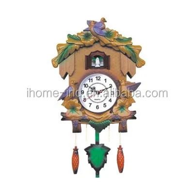 
modern cuckoo clock decorative wall clock plastic cuckoo clock 
