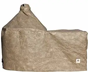 Duck Covers Elite Large Egg Grill Cover with Cart by Duck Covers
