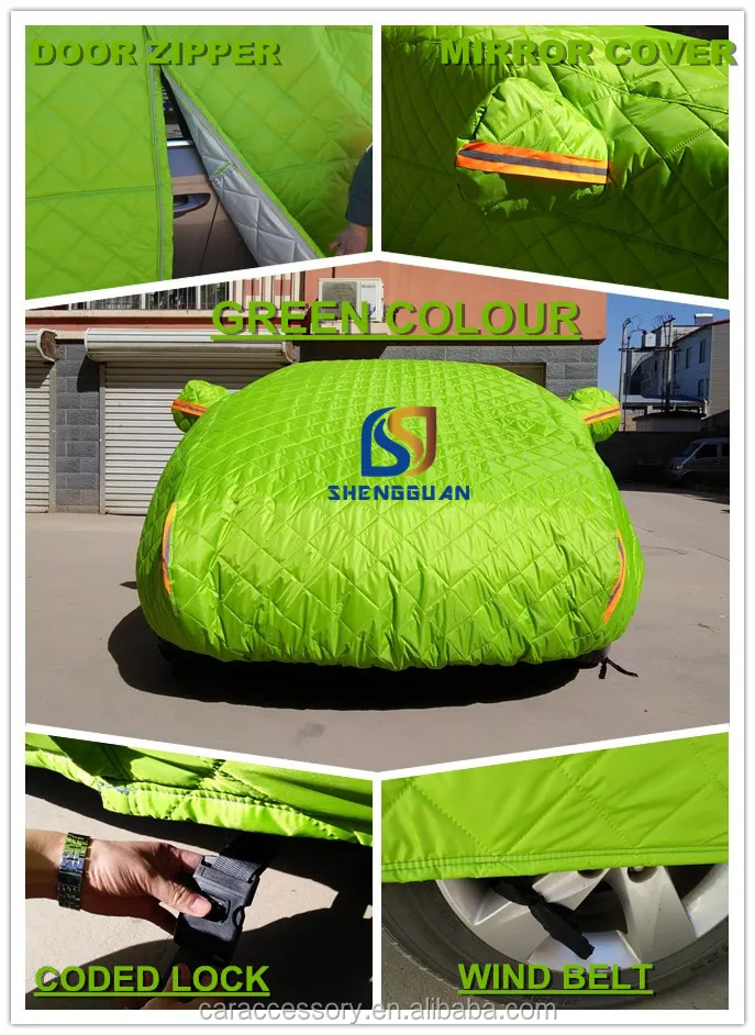 3 Layer Thickened Hail Protection Car Cover - Buy Hail ...