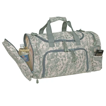 waterproof camo duffle bag