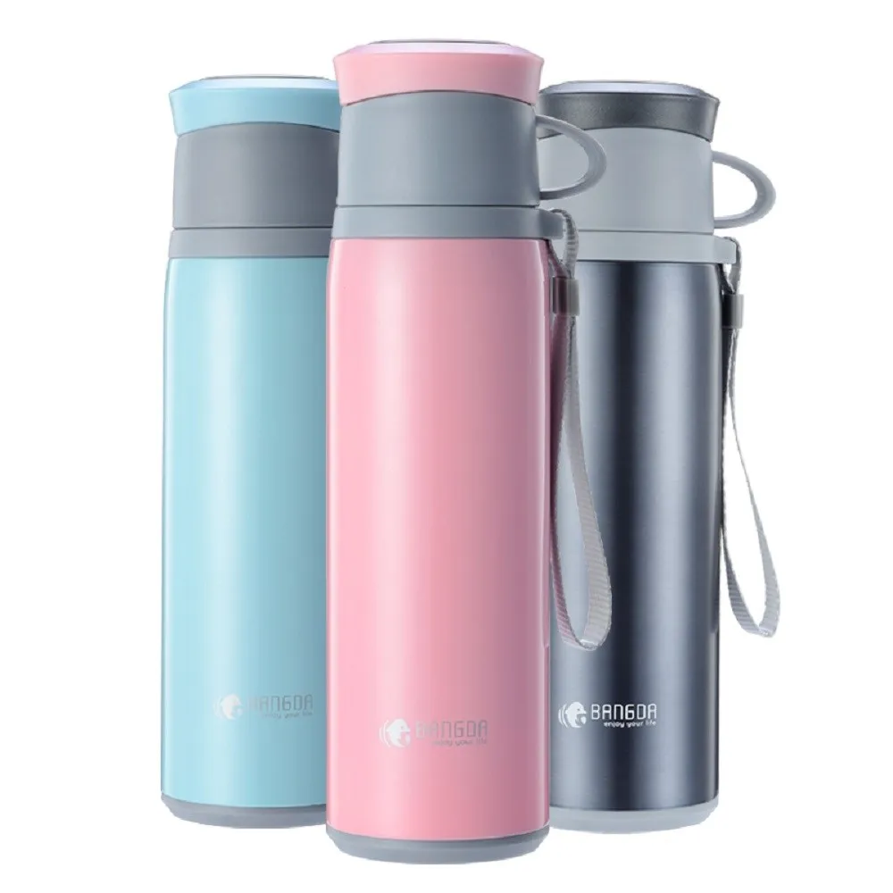 Tea stainless steel vacuum flask flask double wall vacuum insulated stainless flask