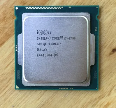 Intel Cpu Core I7-4790 3.6ghz 1150 Haswell Tân Trang Lại Sử Dụng Intel Cpu  Lõi Tứ 8 Chủ Đề 4770 Phiên Bản Nâng Cấp - Buy Cpu Core I7 4790,Cpu Tân Trang