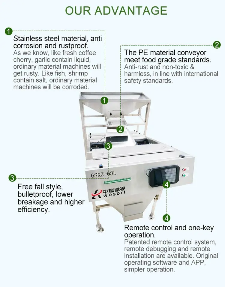 Yellow Mealworm Separating Mealworm Separator Machine For Mealworm Farm