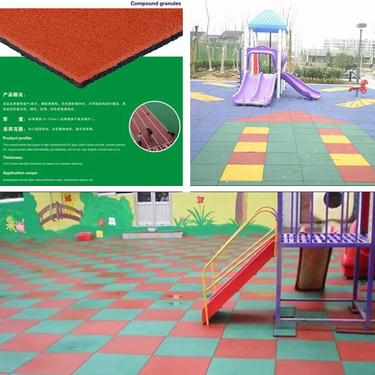 Outdoor Basketball Court Rubber Floor Tile - Buy Outdoor ...