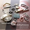 professional factory high quality metal nice looking handbags hardwares