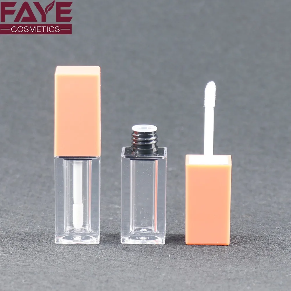 Square Lip Gloss Tube Container Buy Lip Gloss Tube,Lip Gloss Tube