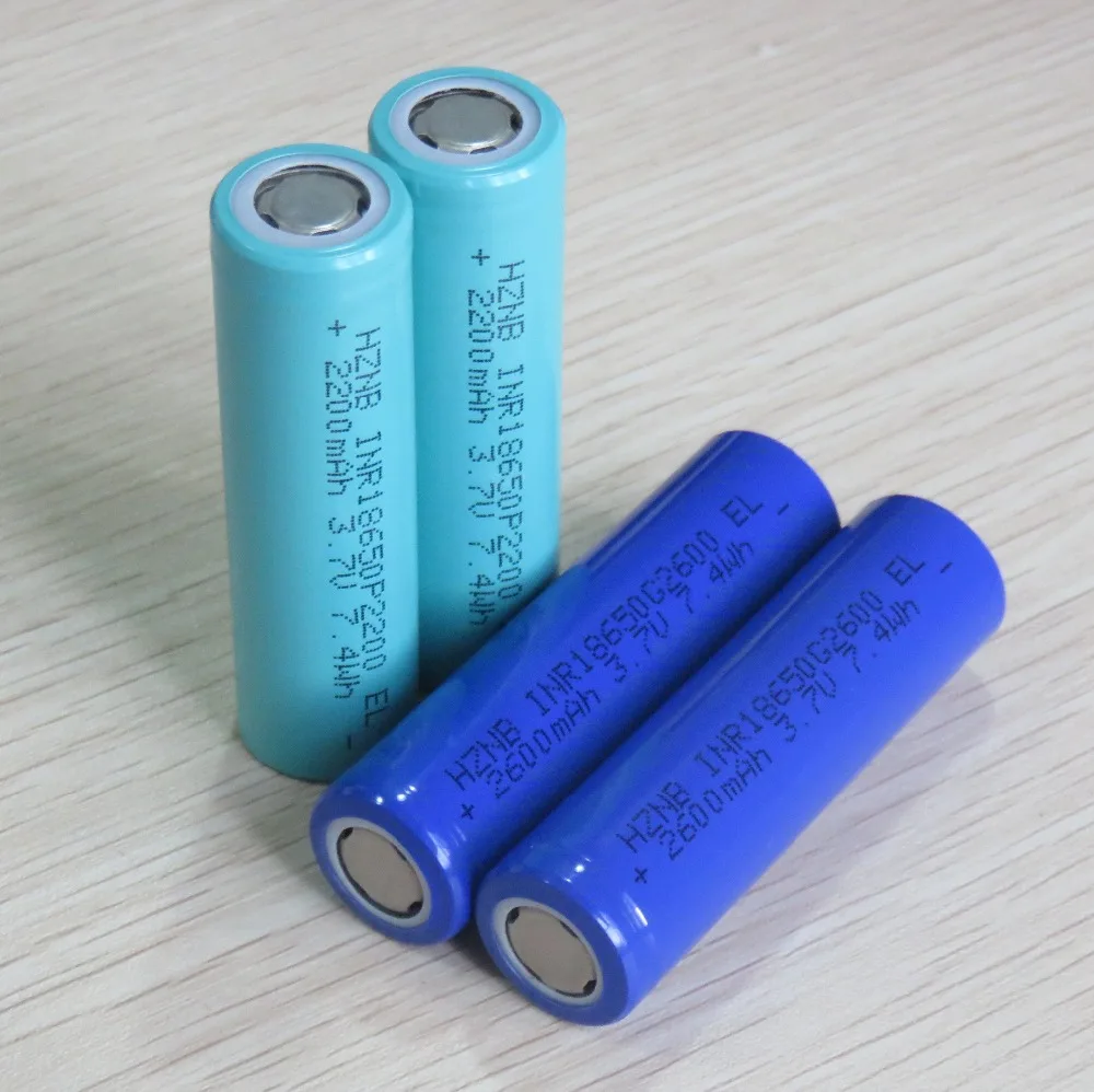 Rechargeable 18650 7.4v 2000mah Li-ion Battery Pack 14.8wh Li Lithium ...