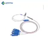 SC/UPC xPON Network 1x 8 16 32 Steel Tube PON PLC Splitter